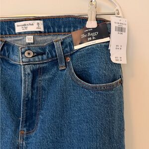 Abercrombie & Fitch Classic Blue Denim Jeans